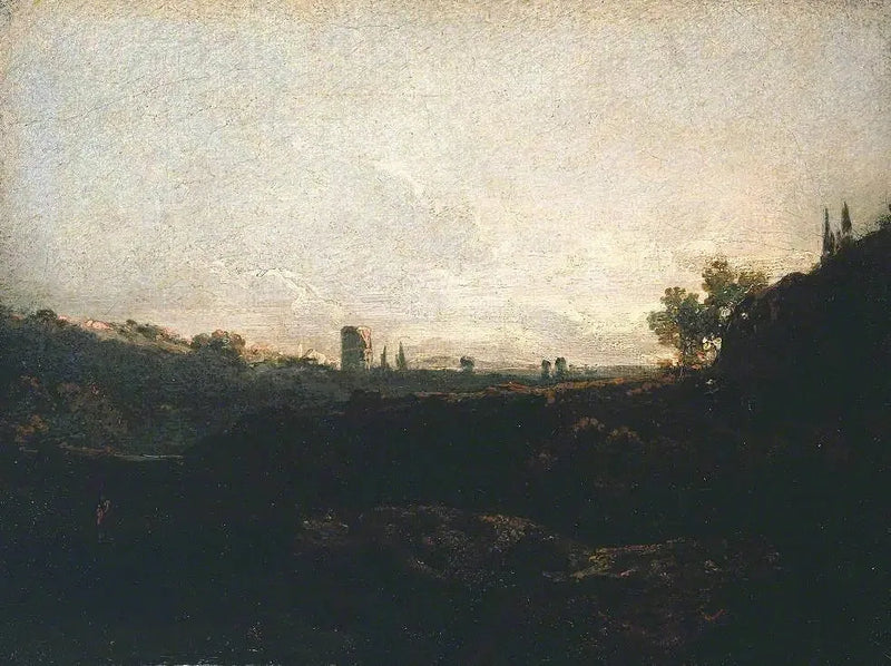 View of a Town - J. M. W. Turner