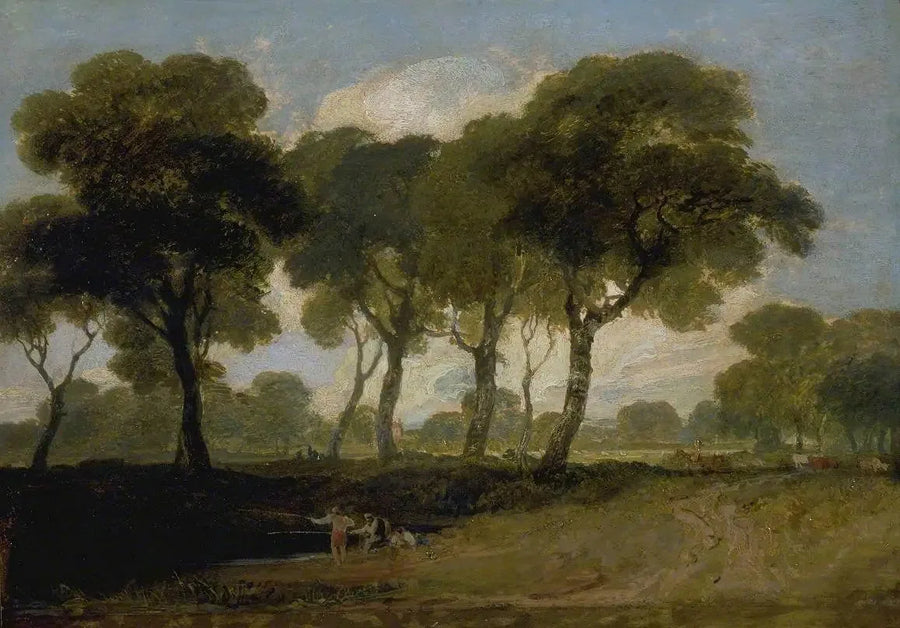 View on Clapham Common - J. M. W. Turner