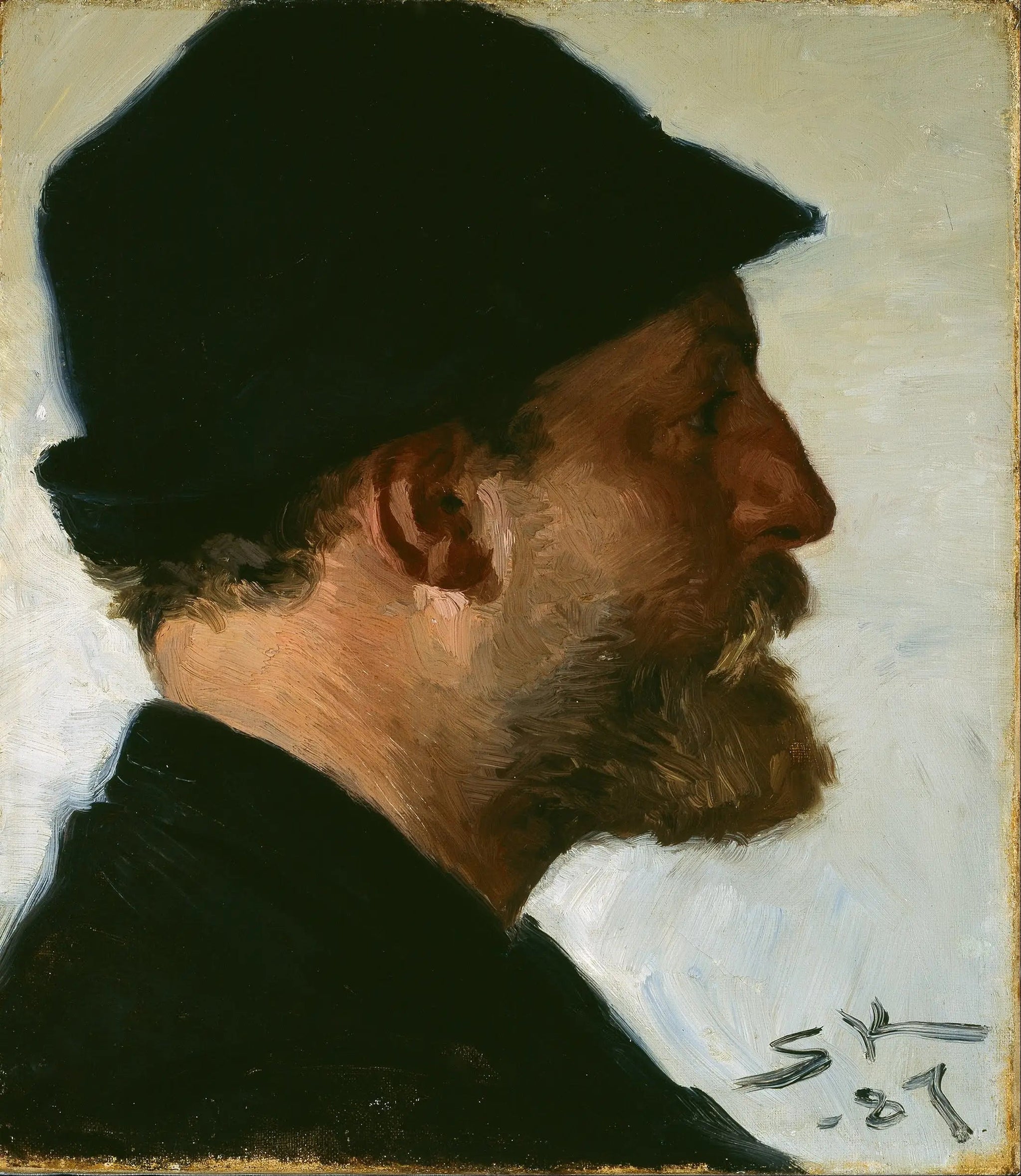 Viggo Johansen - Peder Severin Krøyer image 1 reproduction réalisée par Alpha Reproduction