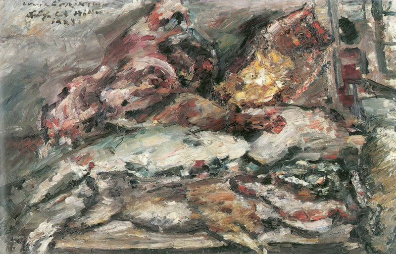 Viktiualien bei Hiller in Berlin - Lovis Corinth