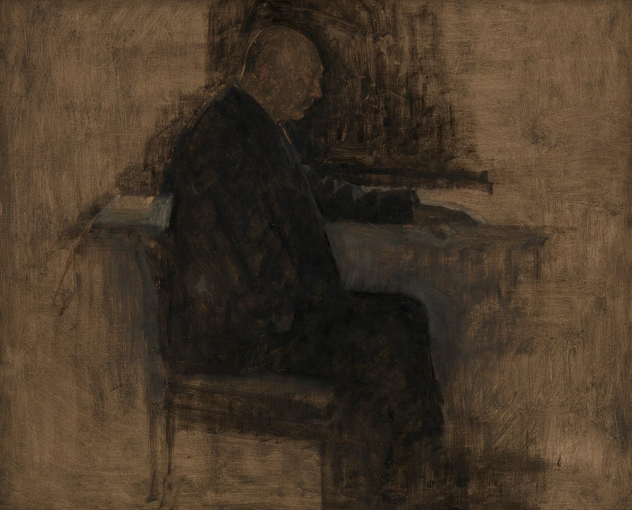 L’Architecte Thorvald Bindesbøll - Vilhelm Hammershøi