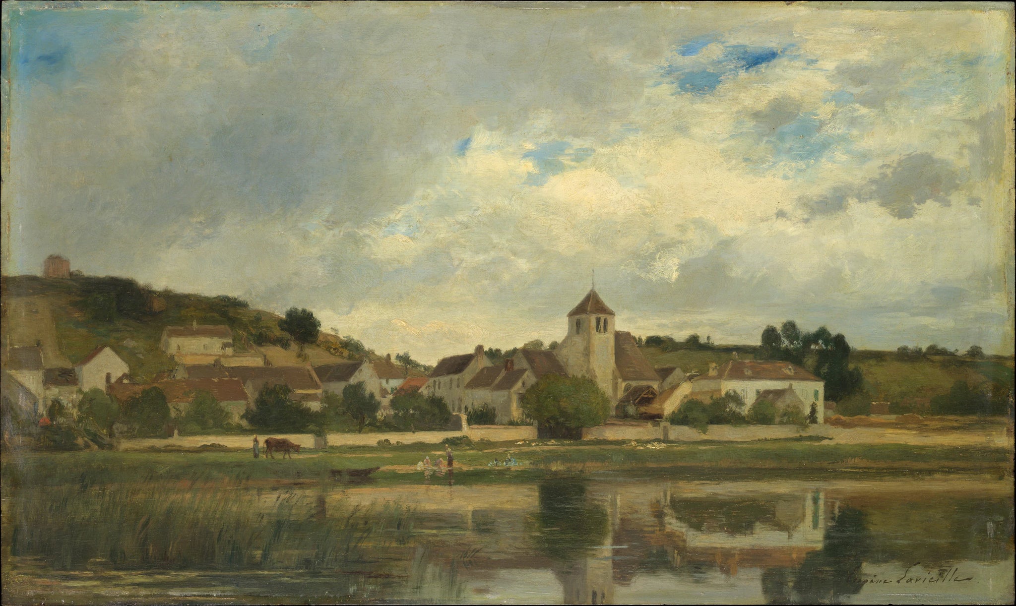 Le Village de La Celle-sous-Moret - Eugène Lavieille
