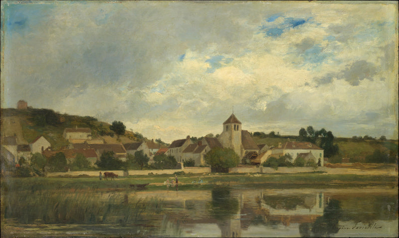 Le Village de La Celle-sous-Moret - Eugène Lavieille