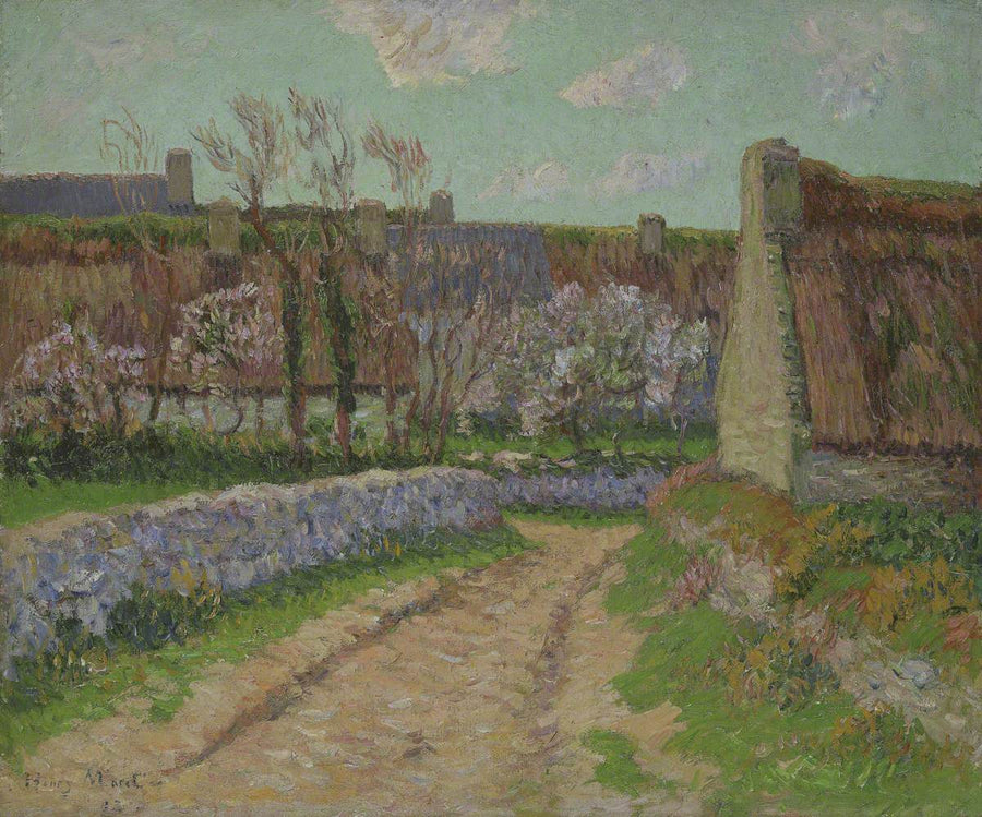 Village de Clohars - Henry Moret