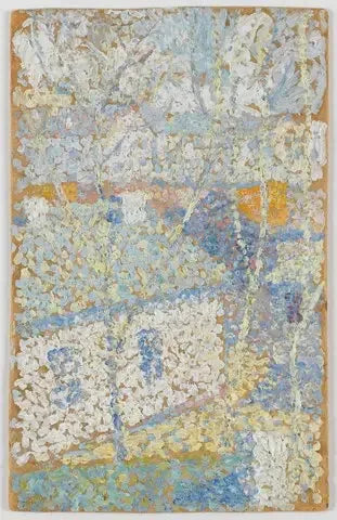 Village - Kazimir Malevich image 1 reproduction artisanale de tableau