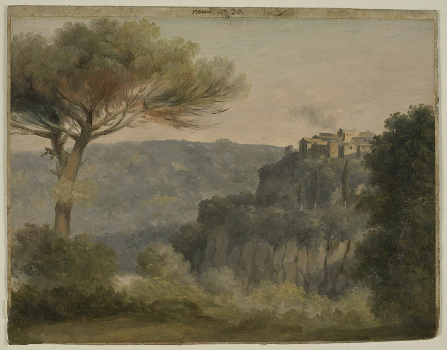 Village de Nemi - Pierre de Valenciennes