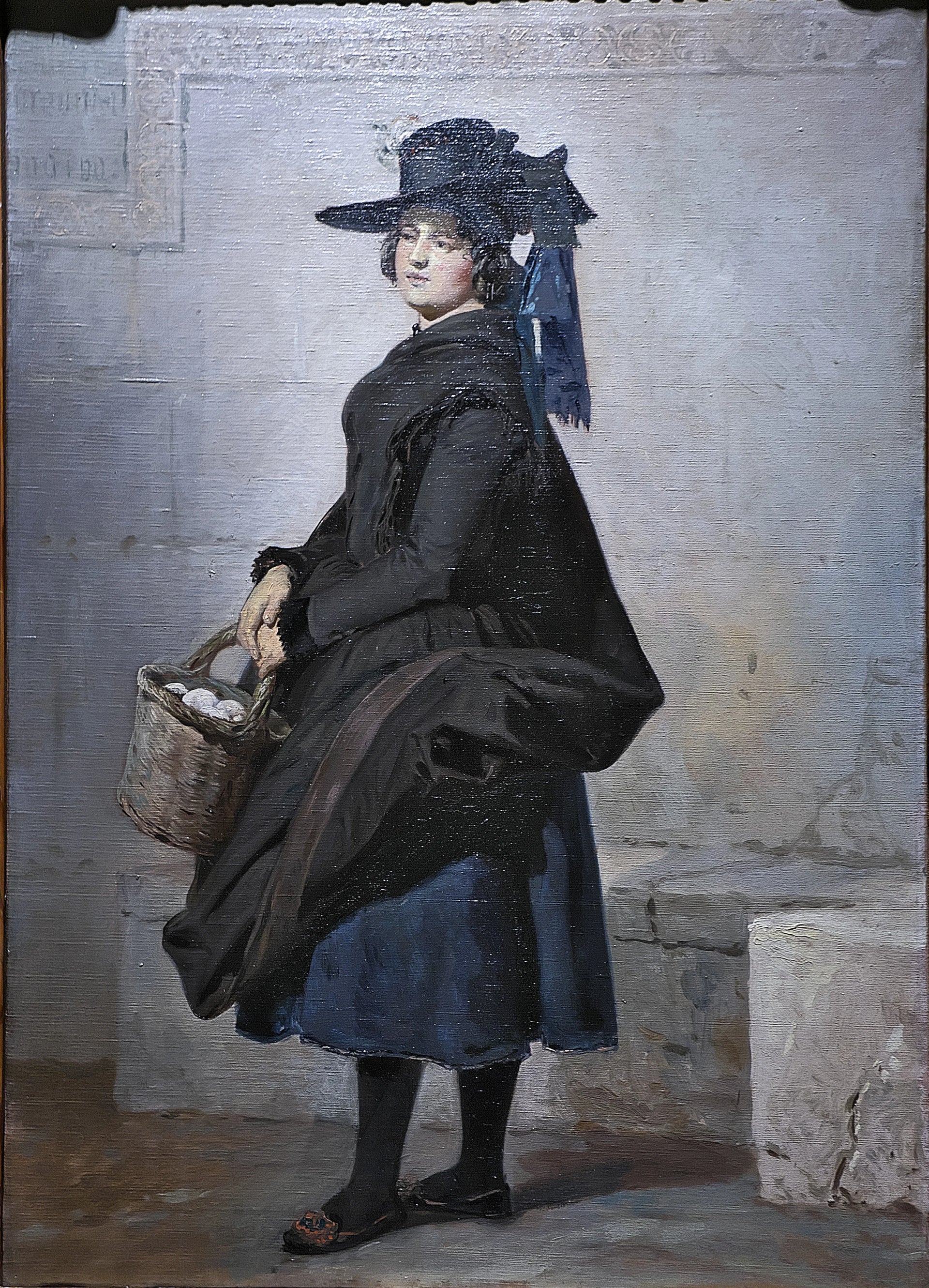 Villageois de la Vallée d'Amblés (Types et coutumes de la province d'Ávila) - Valeriano Domínguez Bécquer