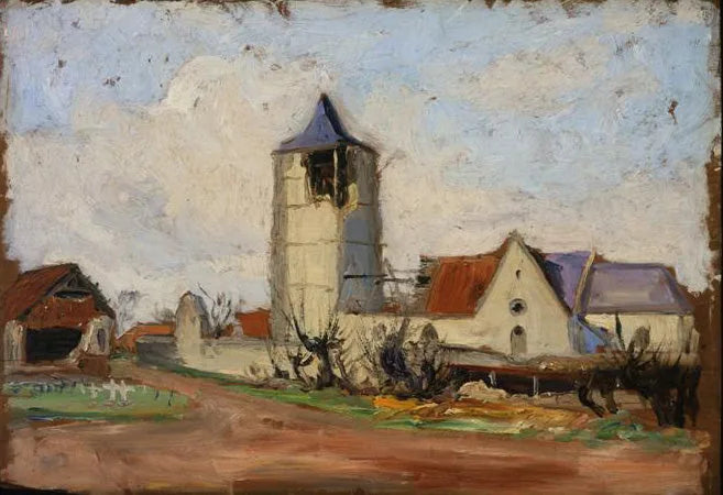 Villers au Bois - Maurice Galbraith Cullen image 1 reproduction artisanale de tableau