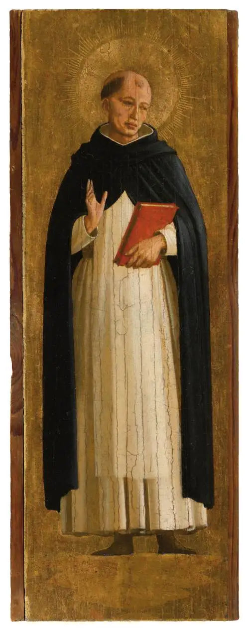 Vincenzo Ferrer - Fra Angelico image 1 reproduction d’œuvre d’art à l’huile