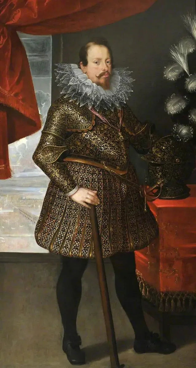 Vincenzo I Gonzaga, 4e duc de Mantoue (1562-1612) - Frans Pourbus the Younger image 1 tableau peint à l’huile sur toile