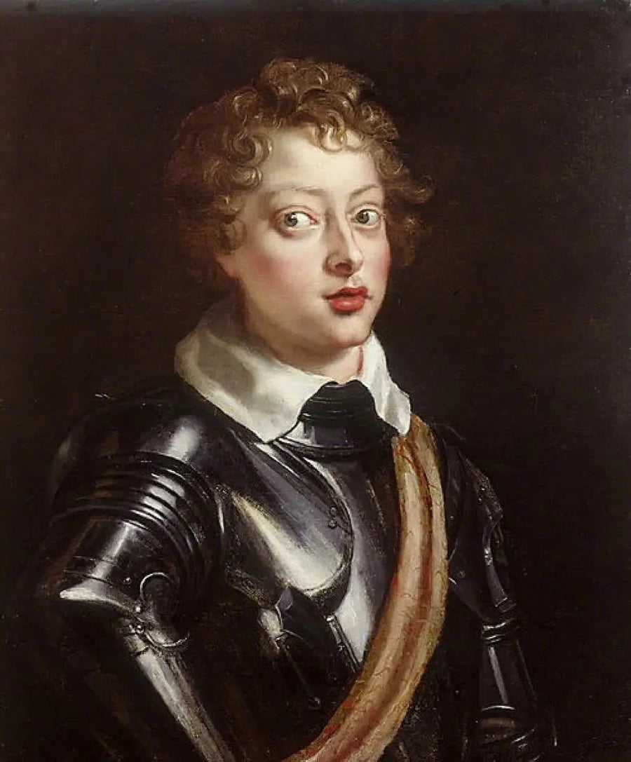 Vincenzo II Gonzaga, 7e duc de Mantoue (1594-1627) - Peter Paul Rubens