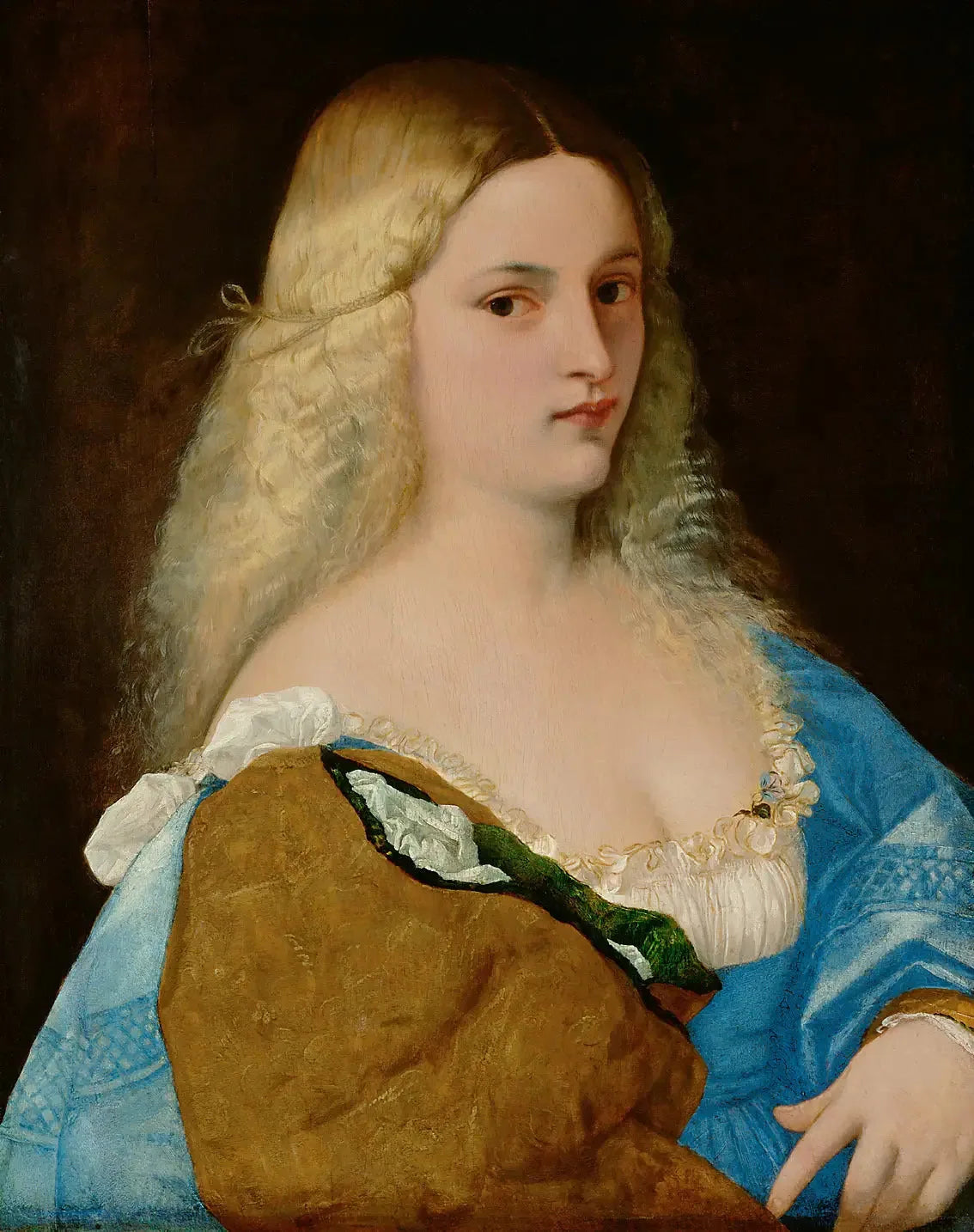 Violante - Titian image 1 copie peinte à la main à l’huile