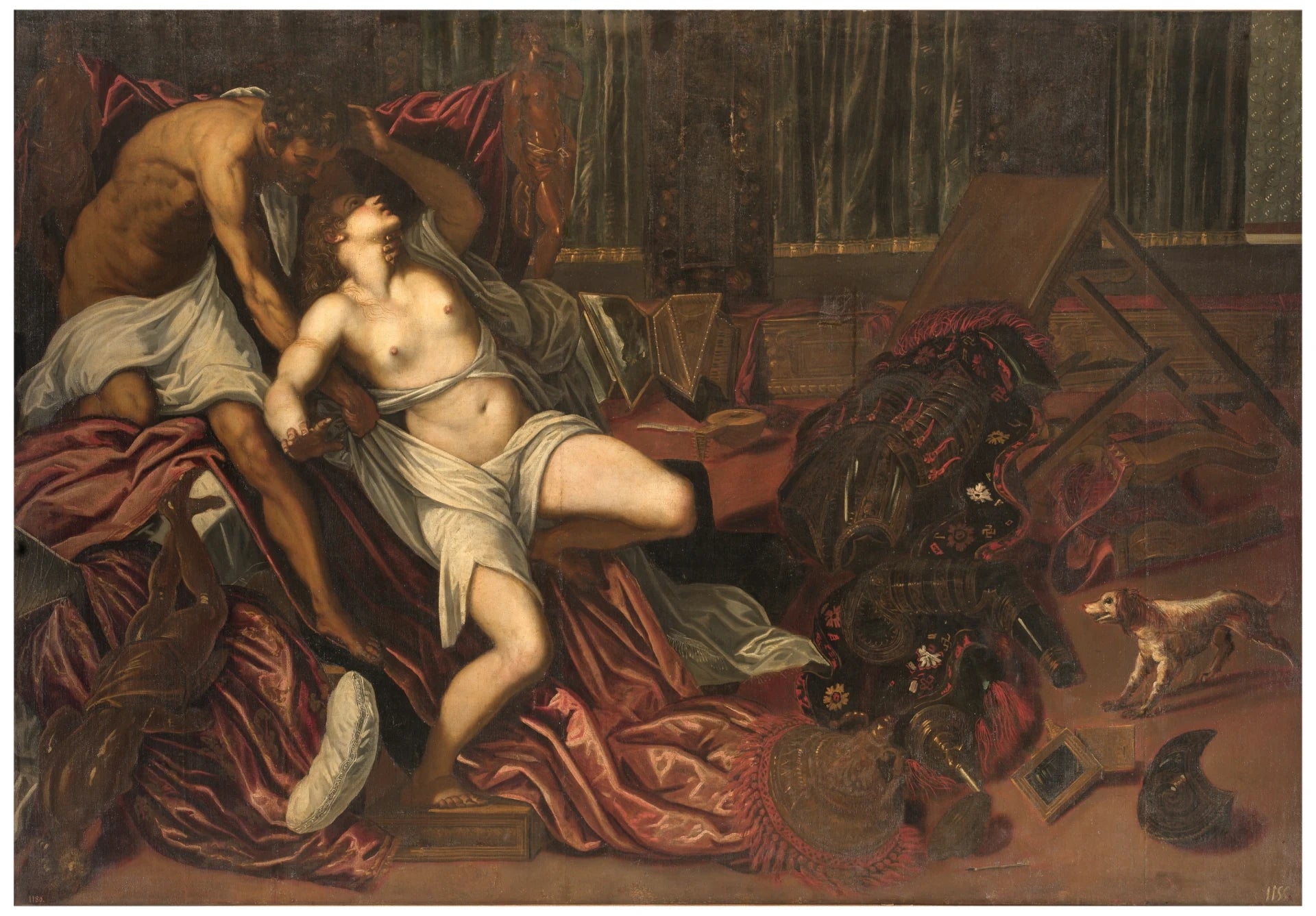 La violence de Tarquin - Artiste inconnu