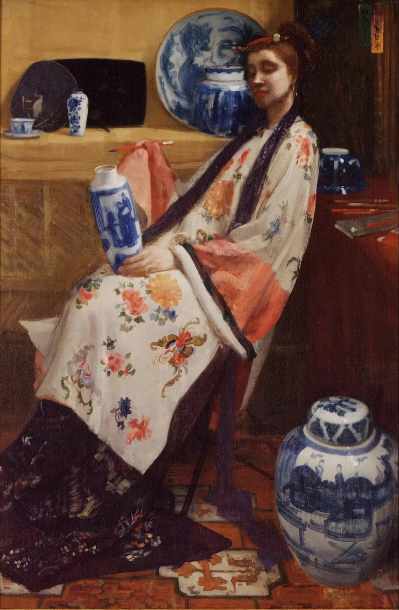 Violet et rose : les Lange Leizen des Six Marques - James Abbott McNeill Whistler