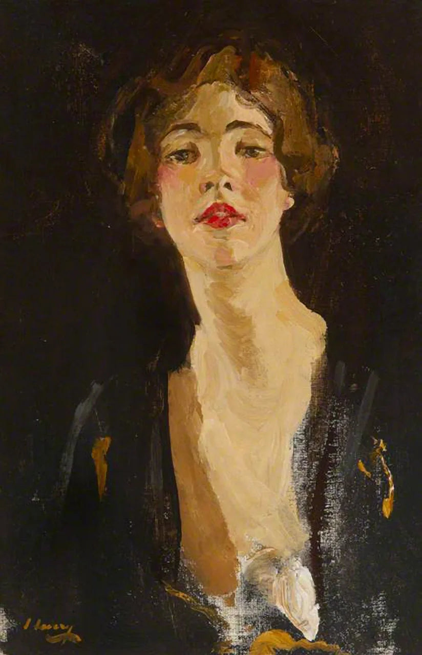 Violet Keppel, Mme Denys Robert Trefusis (1894-1970) - John Lavery image 1 reproduction d’œuvre d’art à l’huile