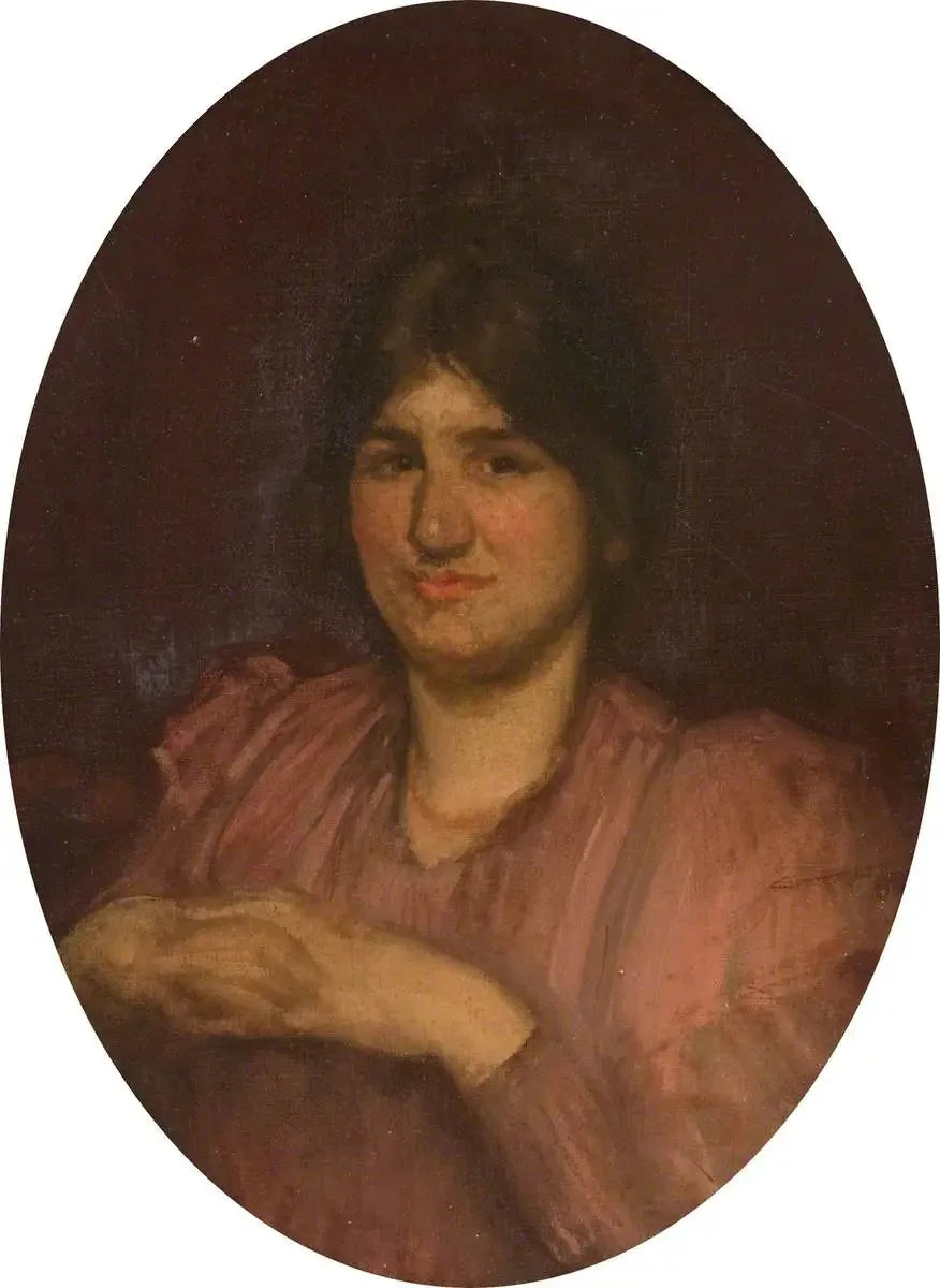 Violette et Rose : Carmen qui rit - James Abbott McNeill Whistler image 1 copie de tableau peinte à la main