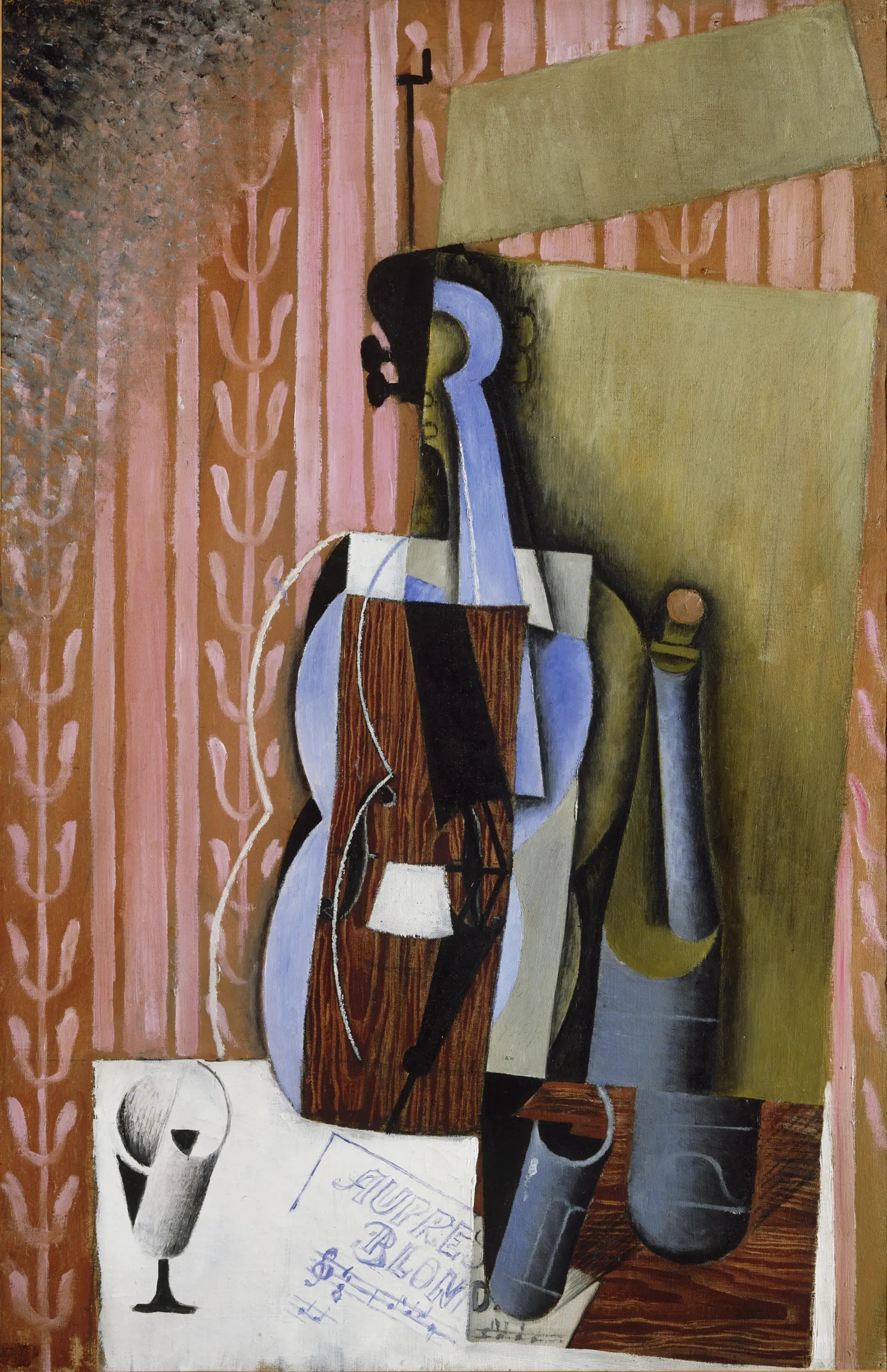 Violon - Juan Gris image 1 reproduction d’œuvre d’art à l’huile