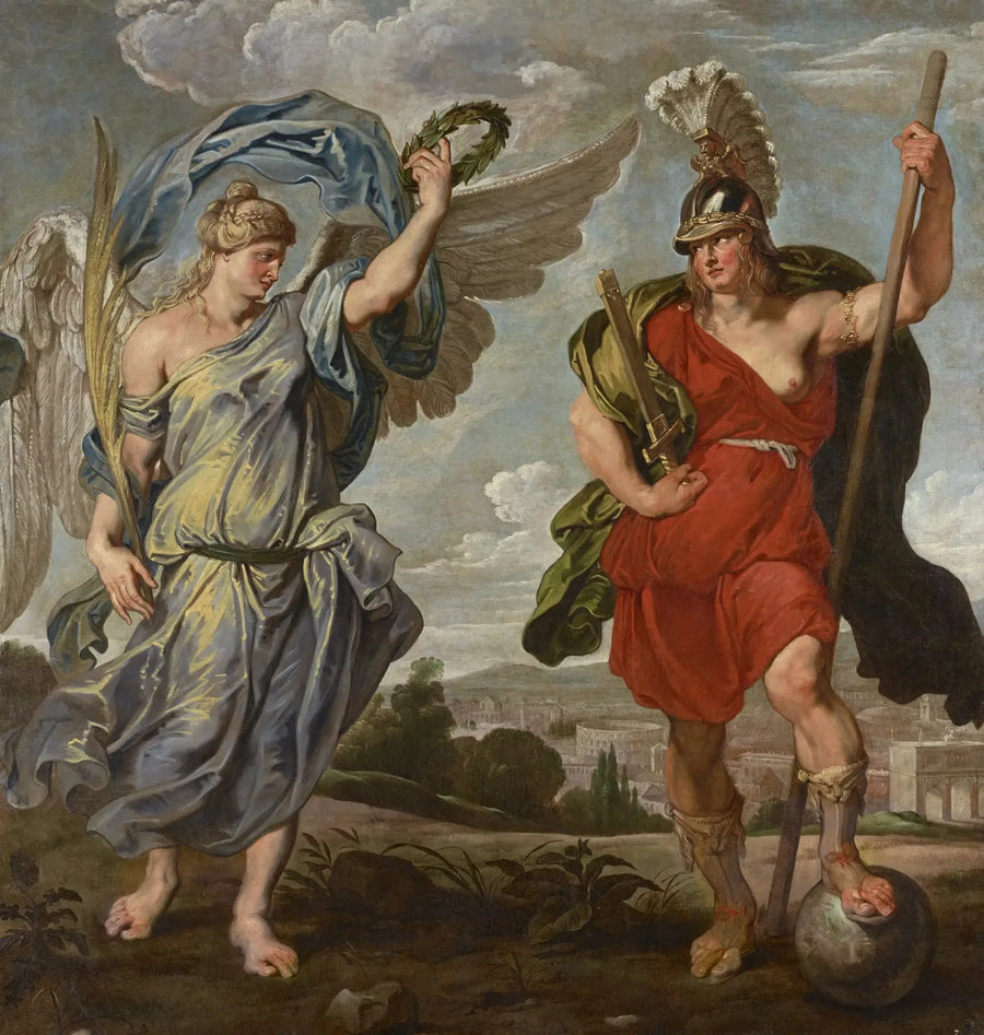 Virtus et Victoria - Peter Paul Rubens