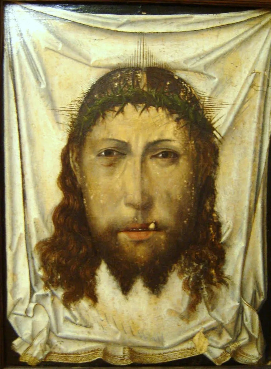 Visage sacré - Fernando Gallego image 1 reproduction réalisée par Alpha Reproduction