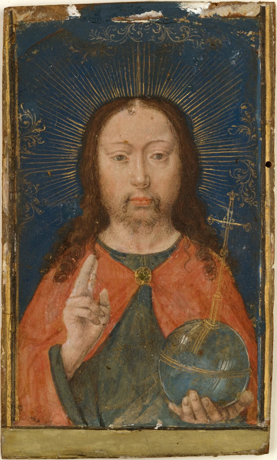 Visage sacré - Gérard David