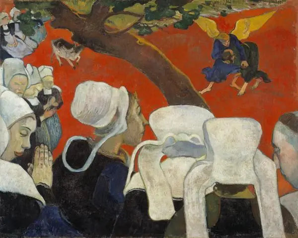 Vision après le sermon - Paul Gauguin