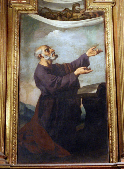 Vision d'animaux impurs - Francisco de Zurbarán image 1 copie peinte à la main à l’huile