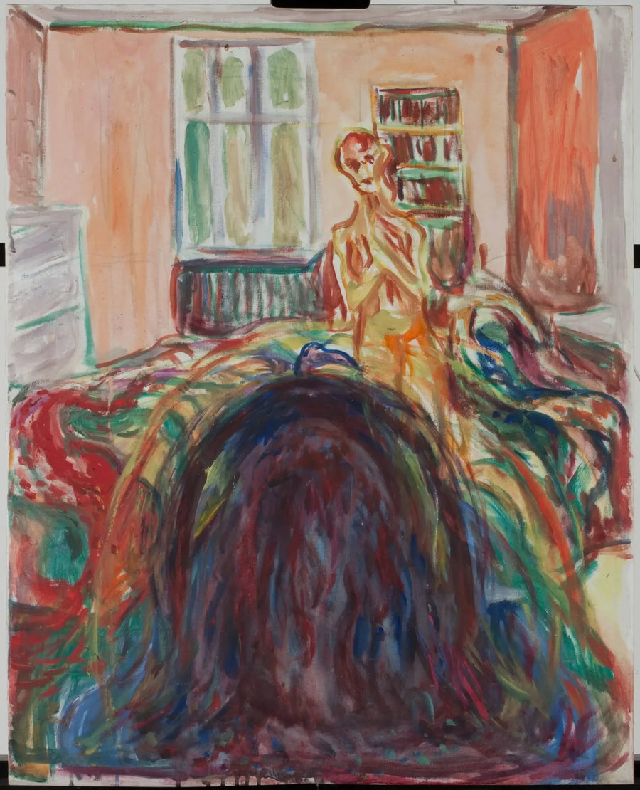 Vision e - Edvard Munch