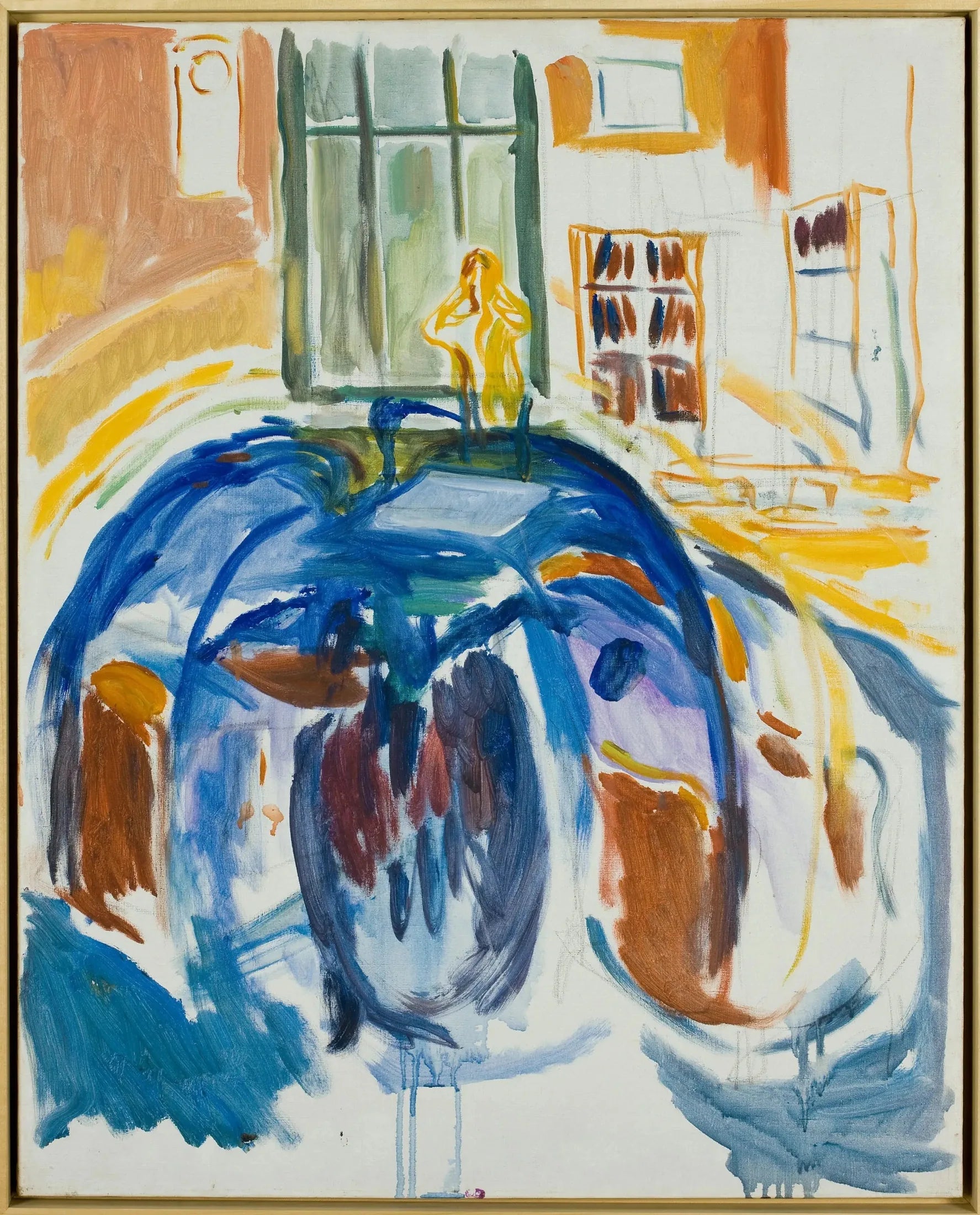 Vision e - Edvard Munch image 1 reproduction réalisée par Alpha Reproduction