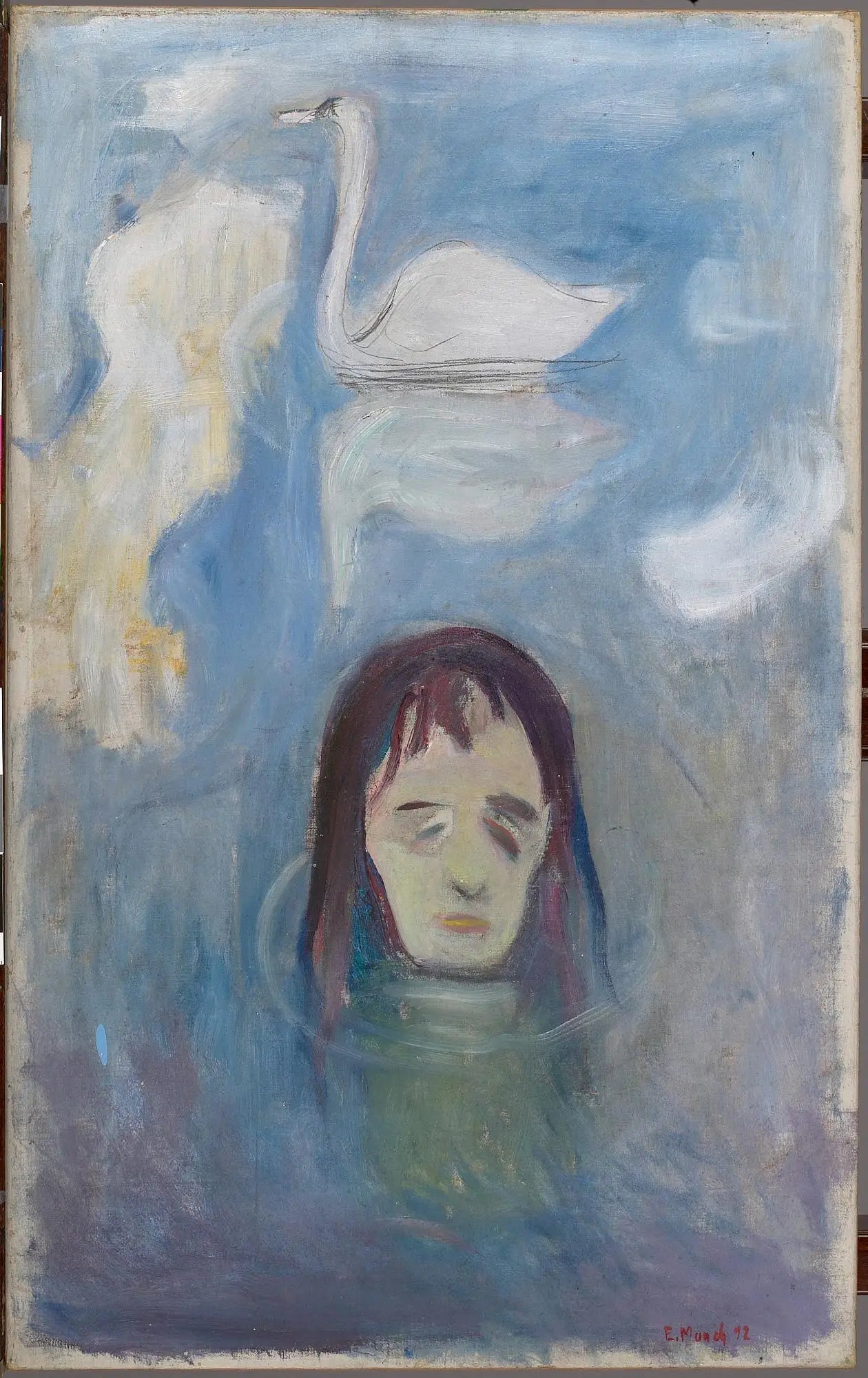 Vision - Edvard Munch image 1 reproduction de peinture à l’huile