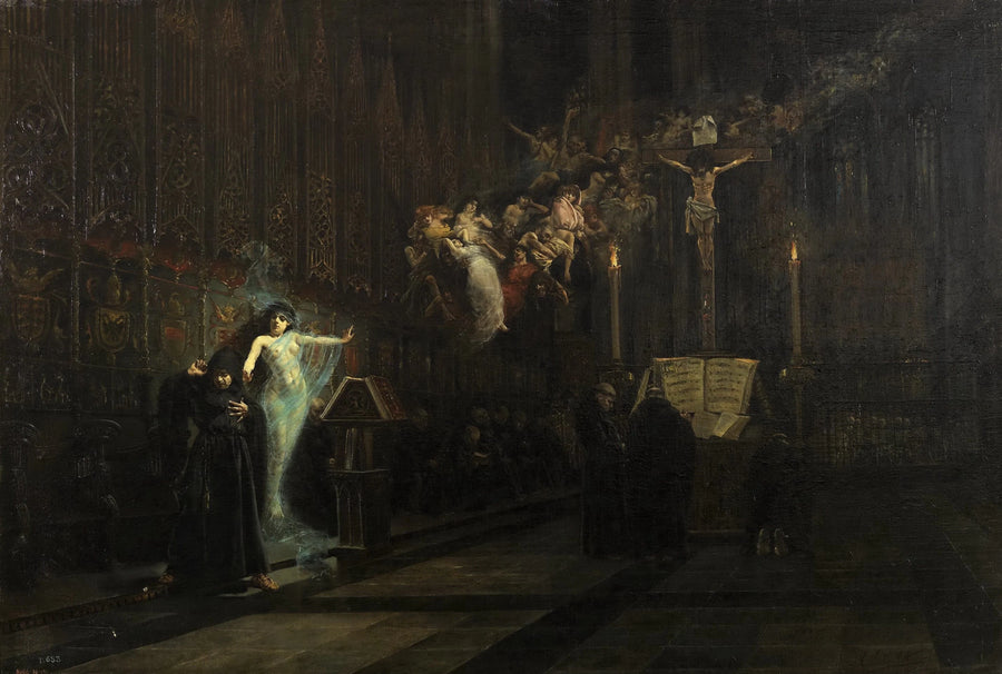 La vision de Fray Martín (Poème de Gaspar Núñez de Arce) - Vicente Nicolau Cotanda