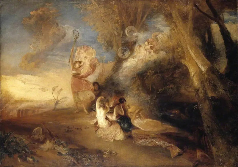 Vision of Medea - J. M. W. Turner