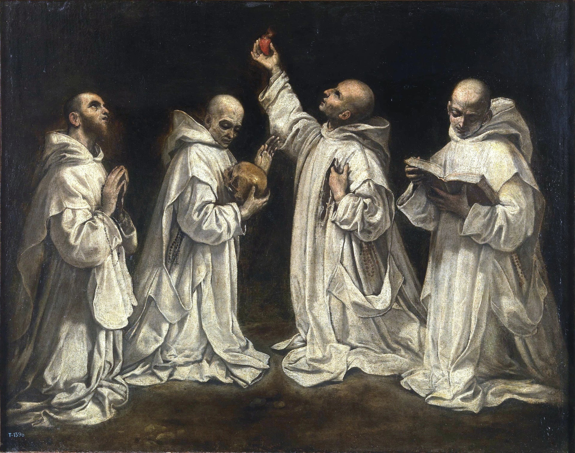 Vision de Saint Bruno - Rutilio Manetti