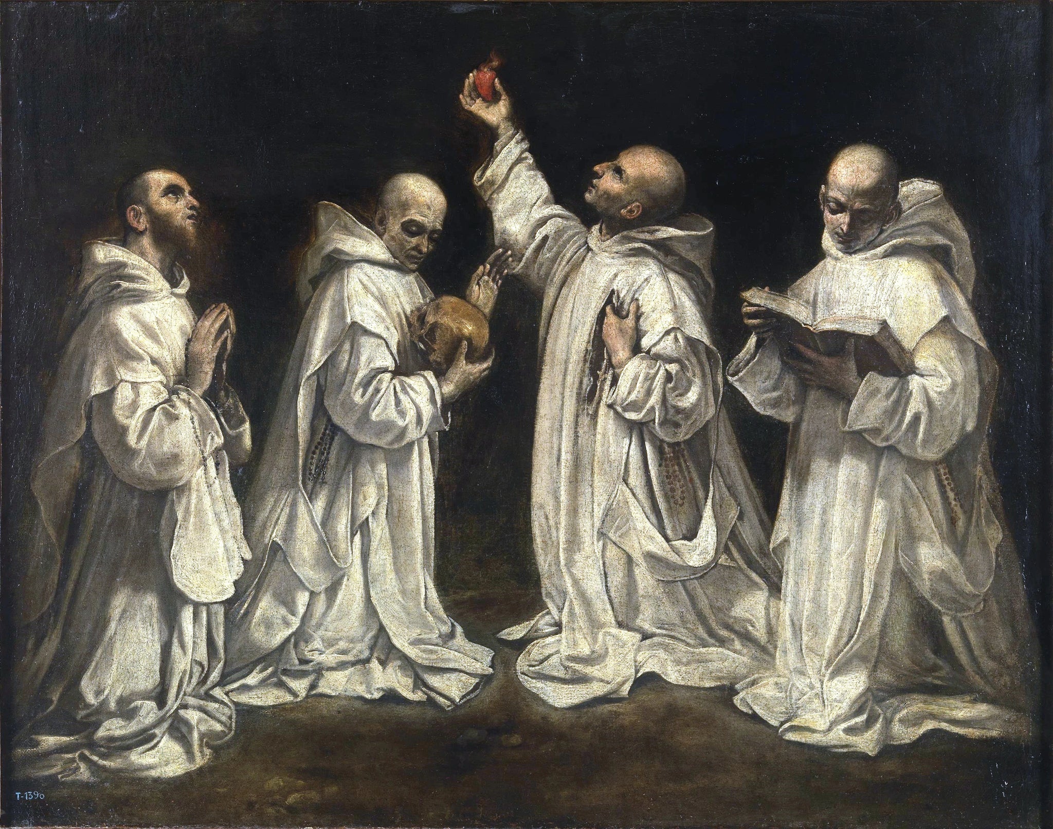 Vision de Saint Bruno - Rutilio Manetti