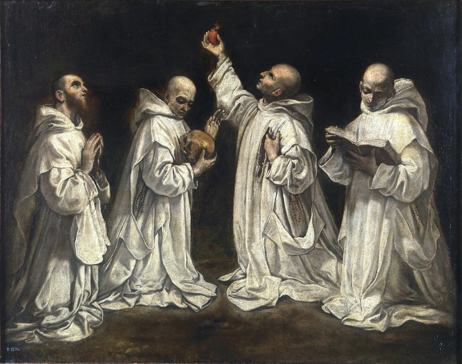 Vision de Saint Bruno - Rutilio Manetti