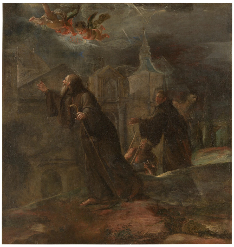 Vision de Saint François de Paule - José Jiménez Donoso