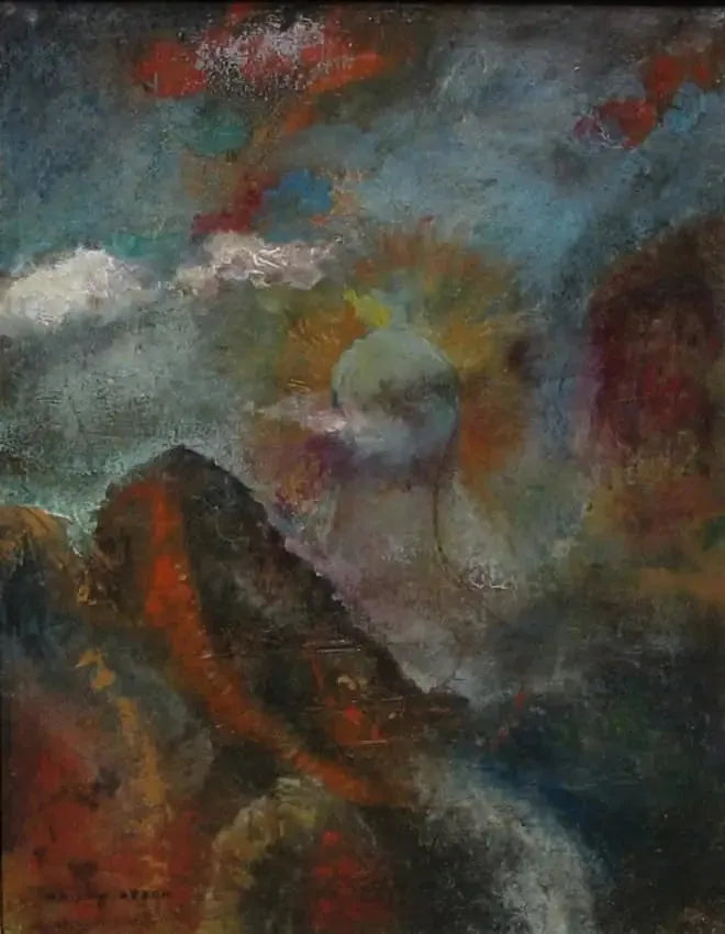 Vision sous-marine - Odilon Redon image 1 reproduction réalisée par Alpha Reproduction