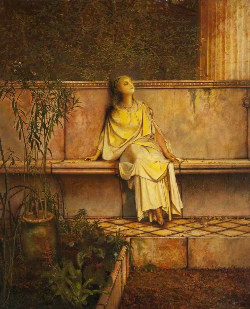 Visions dorées - John Atkinson Grimshaw image 1 tableau peint à l’huile sur toile