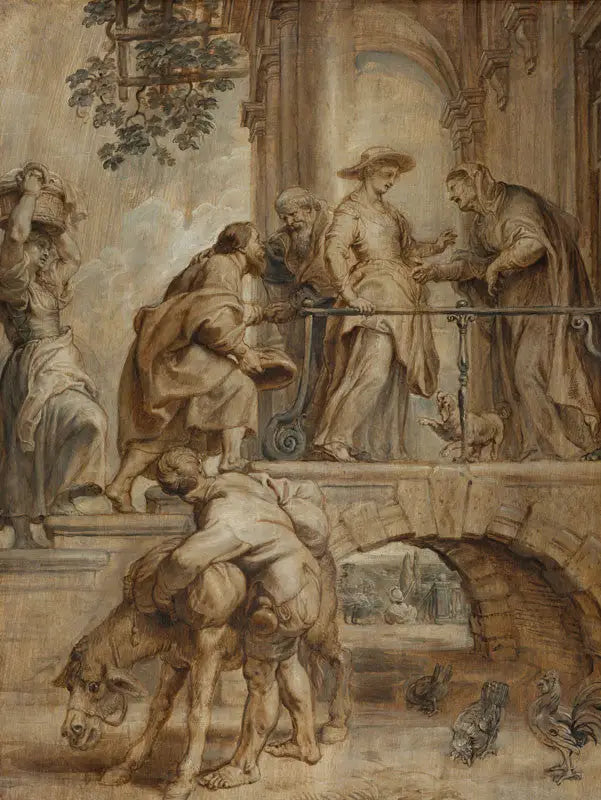 Visitation de la Vierge Marie - Peter Paul Rubens