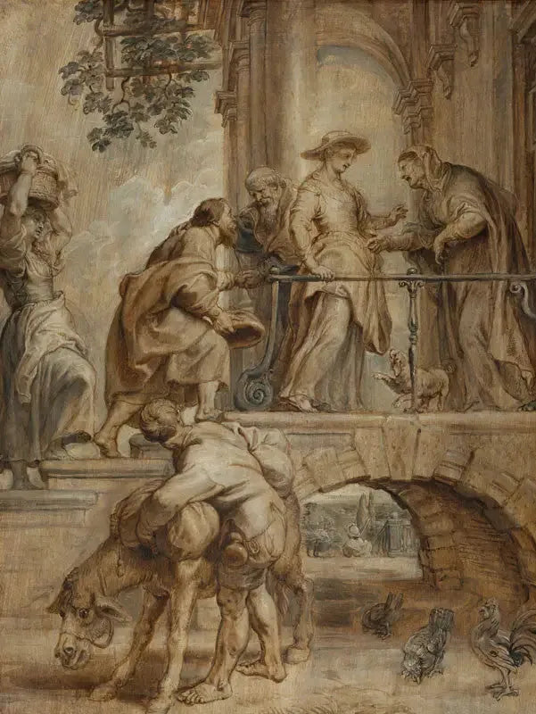 Visitation de la Vierge Marie - Peter Paul Rubens