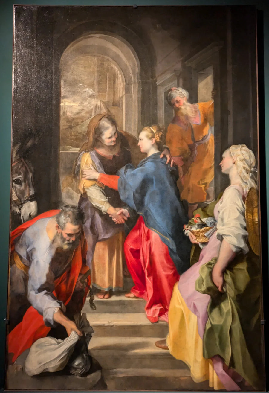 Visitation - Federico Barroci