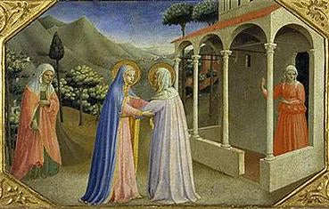 Visitation de la Vierge Marie - Fra Angelico