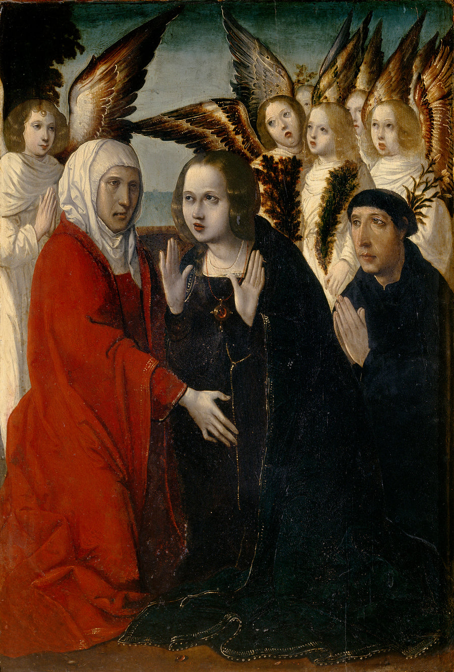 La Visitation de la Vierge à Sainte Elisabeth - Juan Tejerina