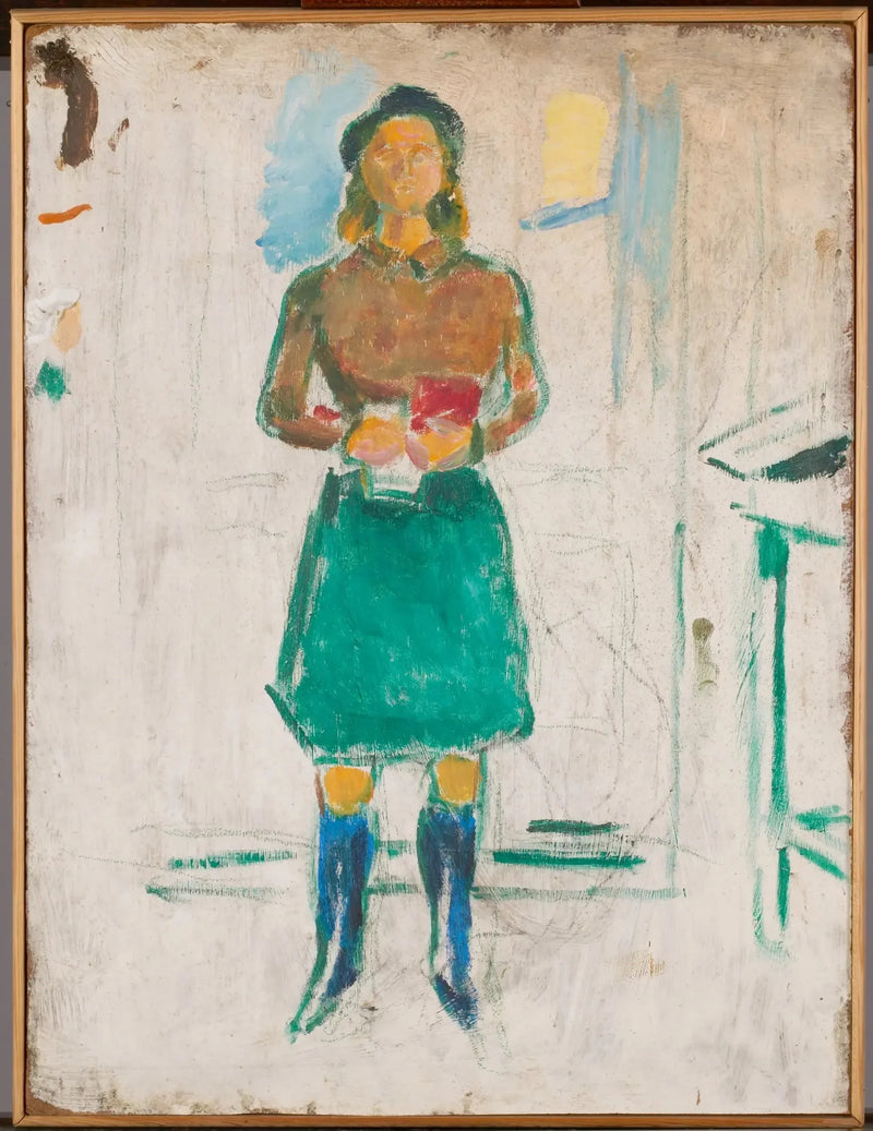 Visite à Ekely - Edvard Munch