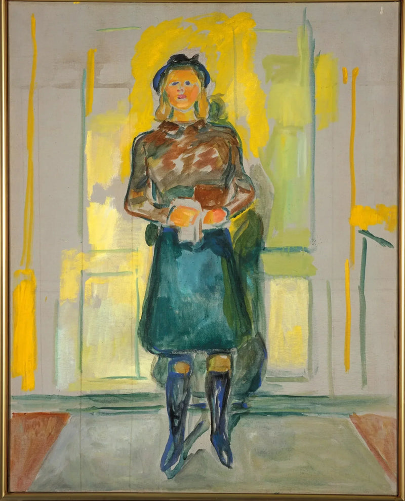 Visite à Ekely - Edvard Munch