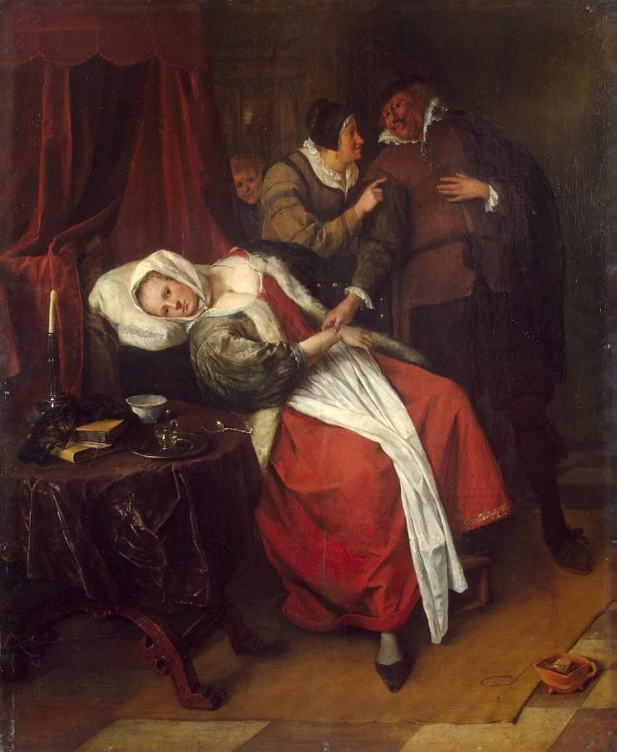 visite chez le médecin - Jan Steen