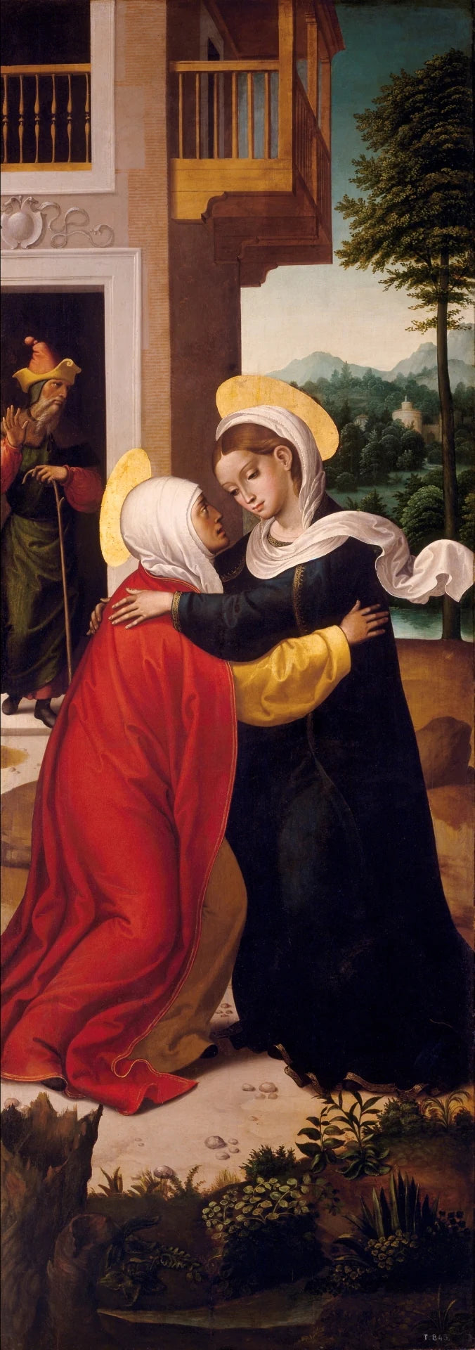 La visite - Juan Correa de Vivar