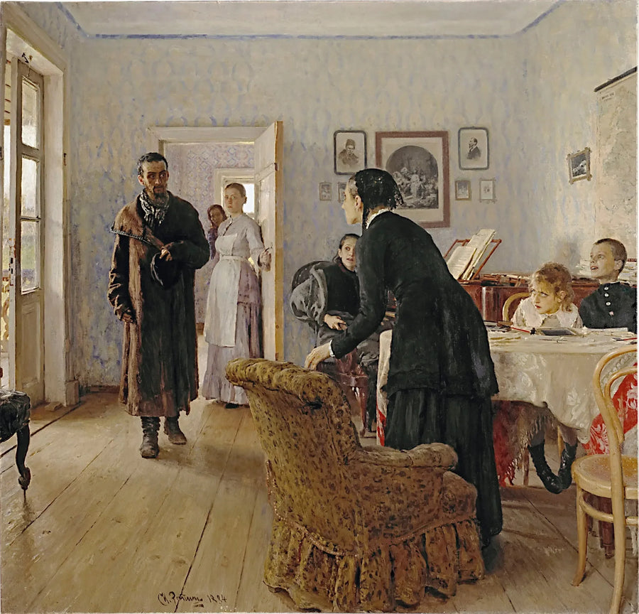 Visiteur inattendu - Ilya Repin
