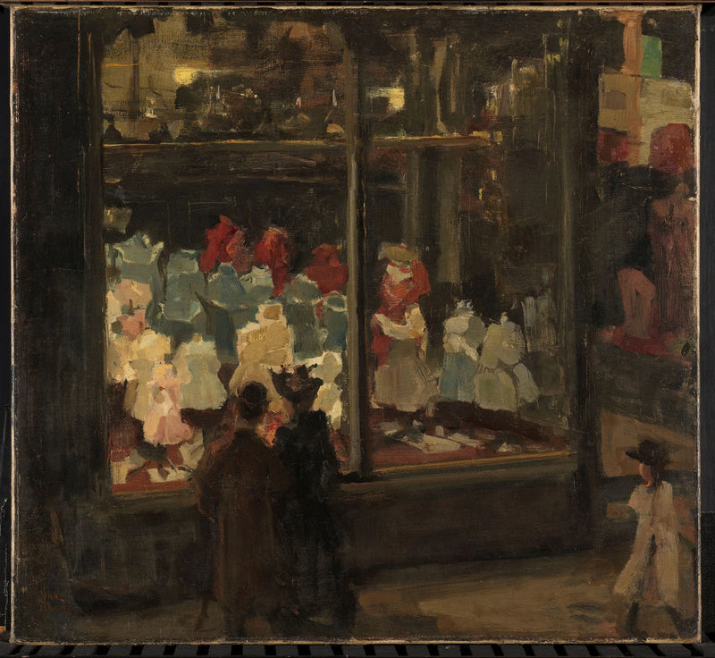 Vitrine de magasin - Isaac Israëls