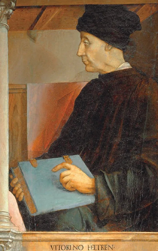 Vittorino da Feltre - Pedro Berruguete
