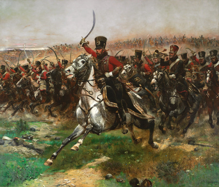 Vive l'Empereur - Édouard Detaille